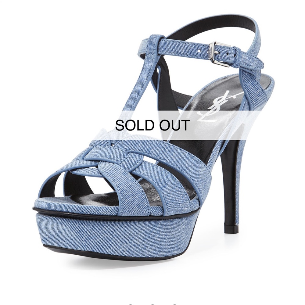 YSL Denim Tribute NEVER WORN SOLD OUT EVERYWHERE